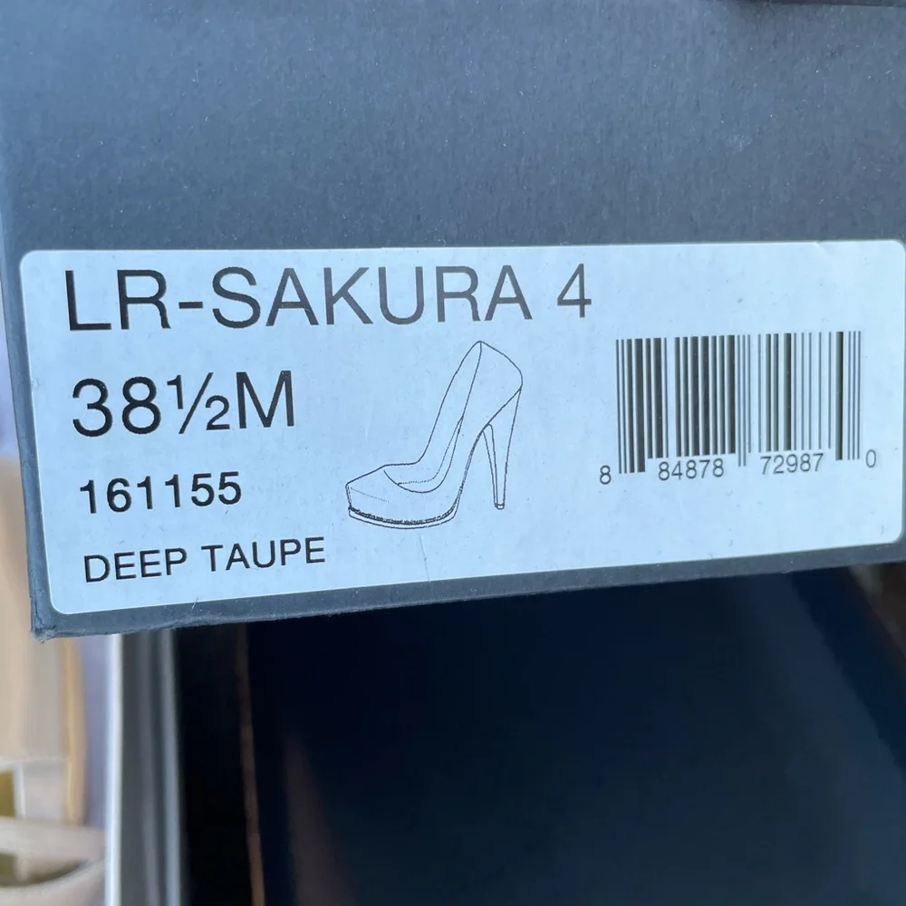 Luxury Rebel platform heels size 8 - Picture 8 of 8